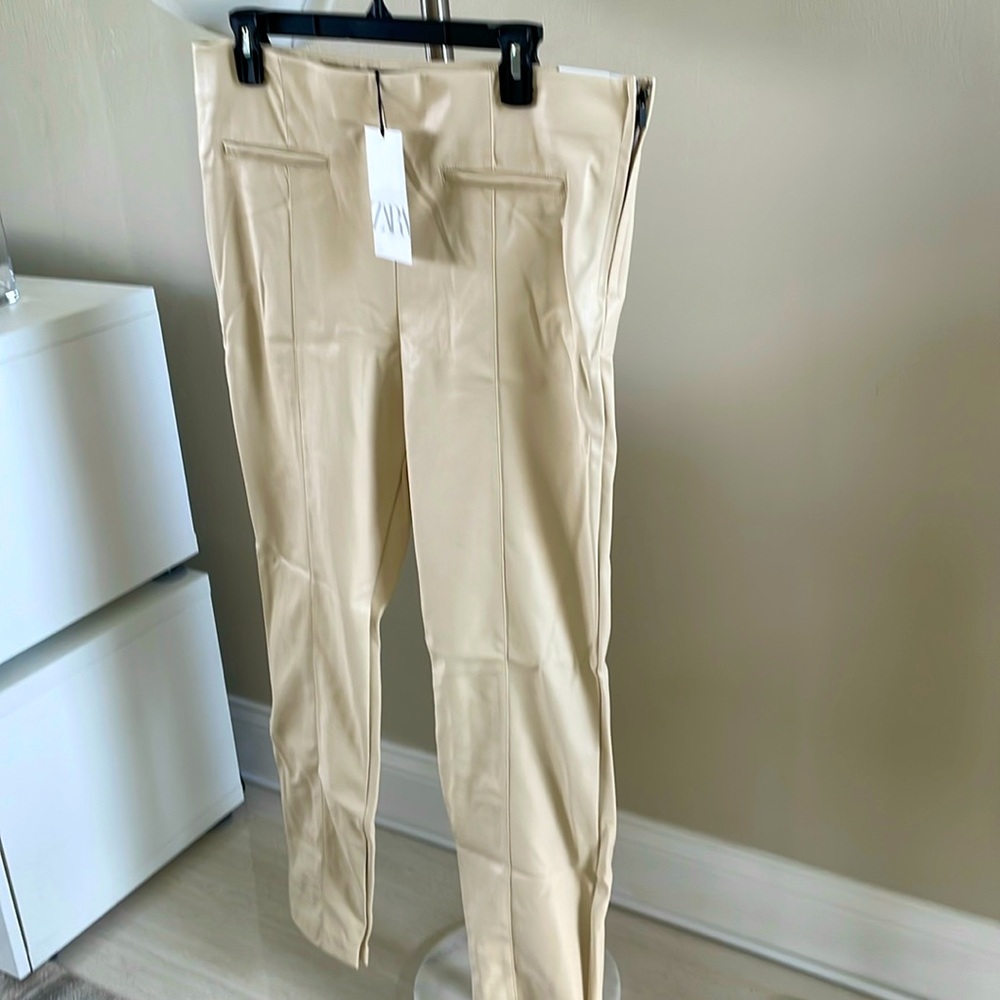 Leather pants